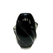 板现璃442轻奢黑色琉花瓶家居办公室艺术展示摆件样间酒店艺代术