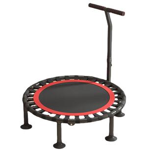 蹦蹦床室内小身型家用跳跳ZDFS成人健可折叠蹦床儿童弹跳床床带扶