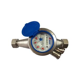 柯029全埃不钢(304)美水表干式防冻型丝扣冷水表DN1520详询锈25