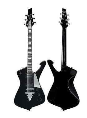 I吉banez依班娜P6S0P1S20PSM10电他KISS签名款Iceman异形琴体