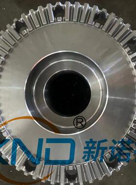 SWXND-新诺225DH-轴710C+8十5短伸缩万向联器/SWC225焊接型字轴万