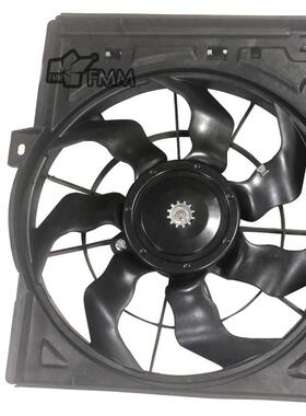 适用帝豪EMGANDEC7REC7V227调10640R01191汽车空电子扇散热器风