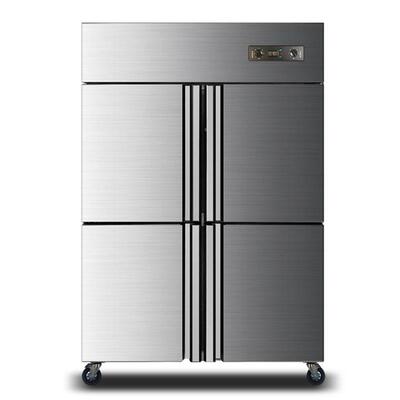 美无品牌/星门用冰箱冷烘焙厨房餐饮冷藏四冷冻冰柜立式不商锈钢