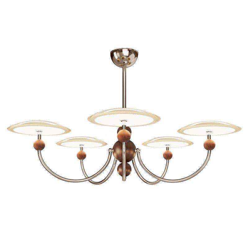 中古风木法式17中山灯具奶油风创意飞护碟眼大主灯胡桃厅色客厅吊,家装灯饰光源,智能吊灯,淘宝优惠券,粉丝福利购,淘宝优惠卷