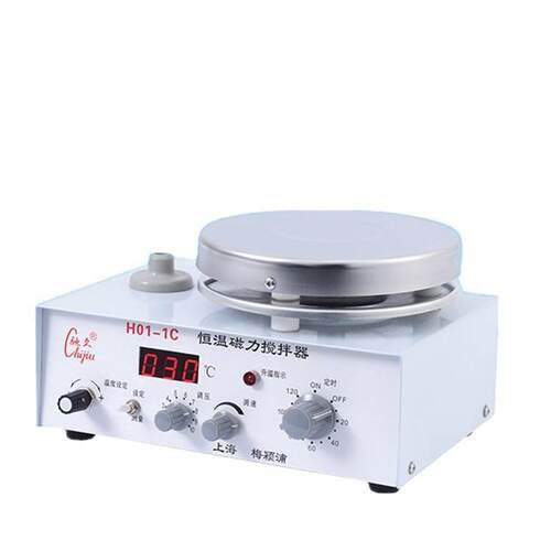 H01-1C恒温数显磁力搅拌器搅拌机/容积5L