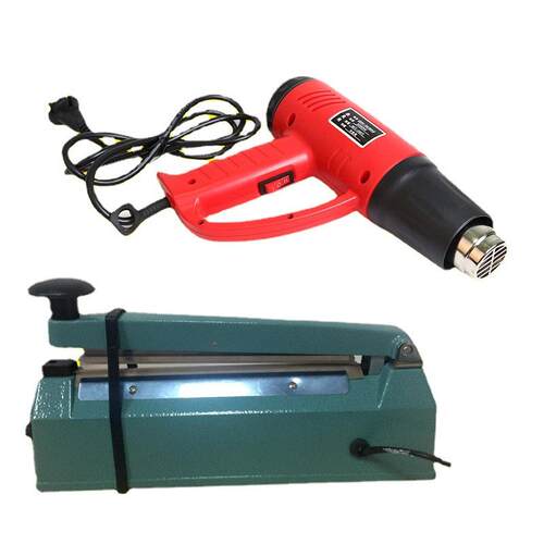 PCPOF热收缩膜缩袋手压薄膜口机食热V品级塑料袋封子温度可调密封