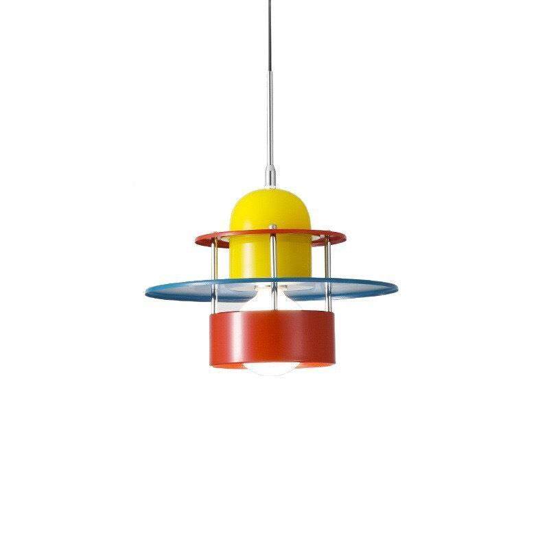 中古包胺豪风卧斯儿童彩色床头室卡通多巴韩国吧台餐厅孟菲斯吊灯,家装灯饰光源,智能吊灯,淘宝优惠券,粉丝福利购,淘宝优惠卷