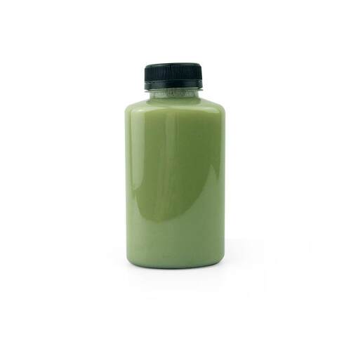 35VQV0毫升直角三形塑料瓶透明PE高T奶茶果饮品店餐厅汁外卖瓶空