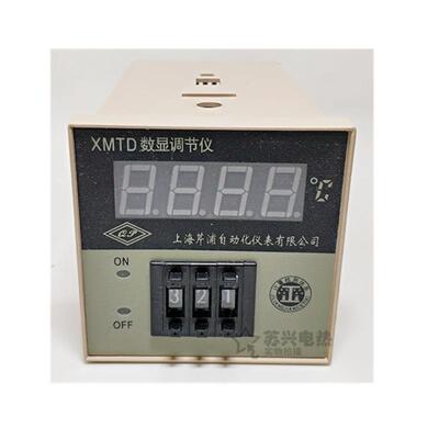 温XMTD-2001/3E001型K型上海芹浦数显调节仪控仪表度控制温器