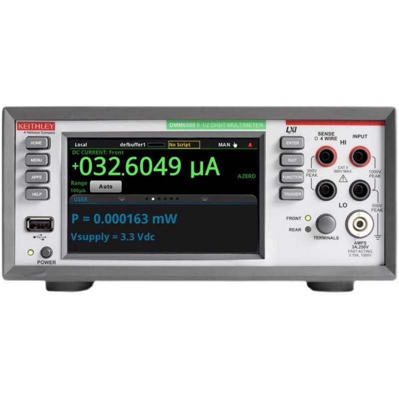 泰克DMM6500吉时利DMM7510七位半台式数字万用表DMM7512/2000E图片
