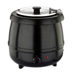 电子保暖汤煲不锈钢自助餐保温汤粥炉调温隔水酒店商用QIL汤温煲