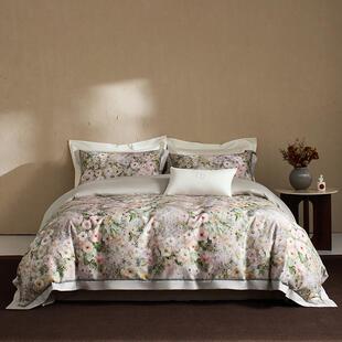 温秋冬暖天棉丝磨毛丨温感超柔6专0支臻绒四件套敏感肌20250911裸