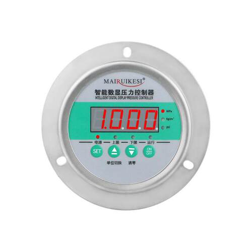 智能数显压力控制器sd-ys110ZTBF真空智能电接点压力表开关控制器