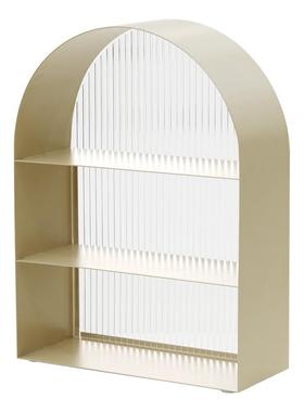 亚克力ins风多层置杯架卫物生间化妆品2ZY66351展示收纳架艺半圆