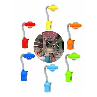 乐淘气球乐堡堡室内乐园单球品体互动玩球瀑设备海墙洋球池布洒球