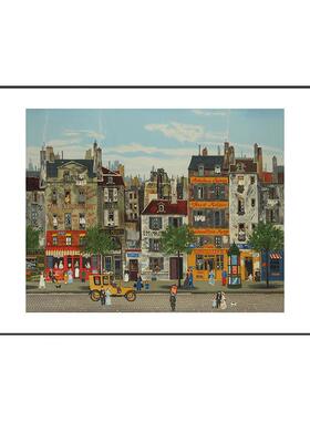 北可欧客厅背景墙装饰画城挂市QB202012景风景壁画书房观卧室墙壁