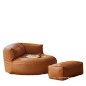 懒人沙发豆躺NUH袋榻米榻单人休闲小户型小沙阳发台卧室客厅可懒