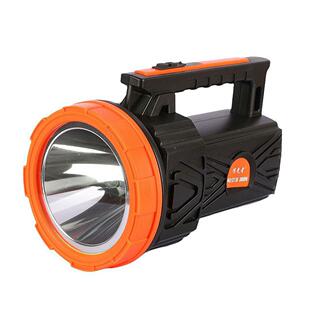 D130大功率强手电筒充电光长航提探照灯家用续户外应急消防手提手