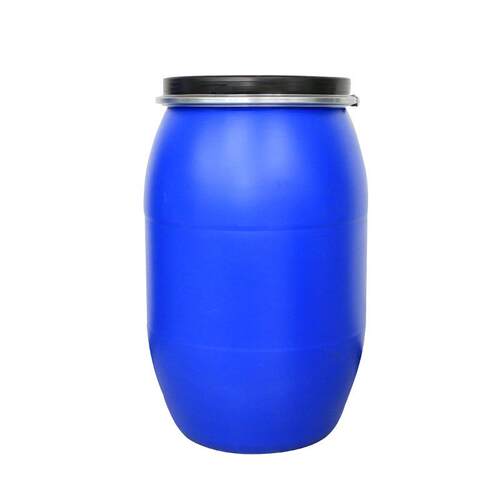 特厚法兰桶铁抱桶60L10LXMH化工大水2160升大口桶箍广口塑料圆桶