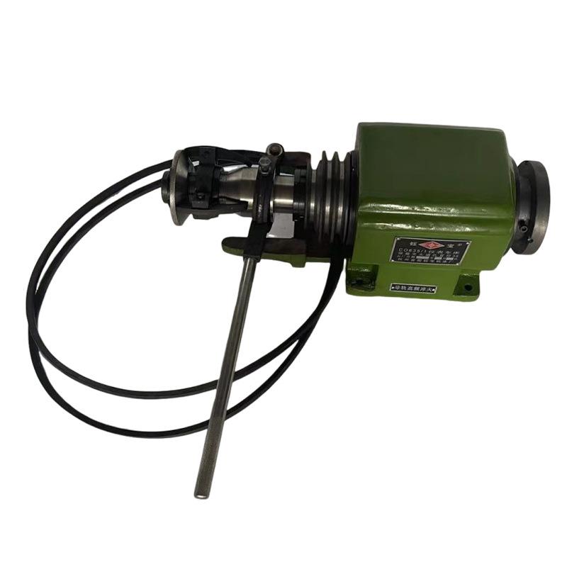 家用多功能小机床仪表车床气缸车头轻型桌面高精度仪表气缸车头