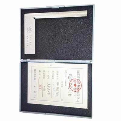 靖江80X50/100X65/125X80/160X100加硬90°销售窄边刀口角尺