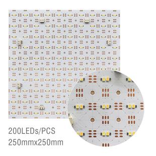 低压24V岛台奢石背光板LED单/双/RGB色软灯片灯箱面板灯幻彩灯片