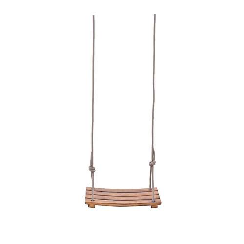 荡秋千实木弯木板网红秋千儿童玩具吊椅室内家用户外庭院宝宝室外