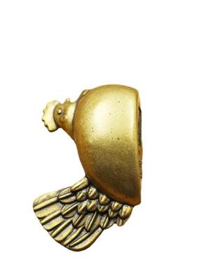 黄铜福鸡摆件印章黄铜金鸡铜摆件鸡你太美铜葫芦古玩纪念品手把件