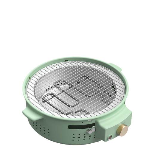 电碳两用煮茶炉烧烤炉多功能户外烤炉家用活动促销礼品