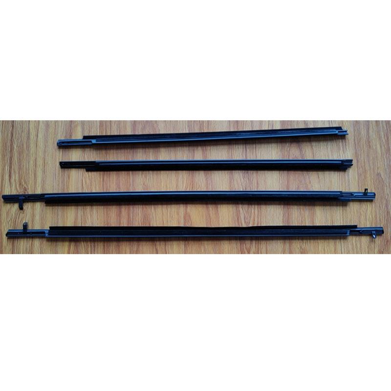 适用于丰田塞纳2003-2009汽车车窗饰条玻璃外压条挡水密封胶条