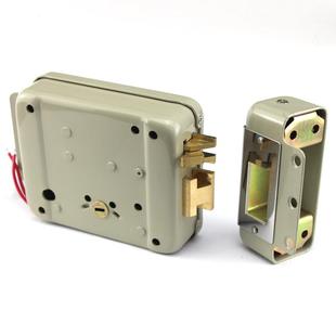 1073电控锁门锁家用防盗大门遥控锁智能电子门禁刷卡楼宇静音锁