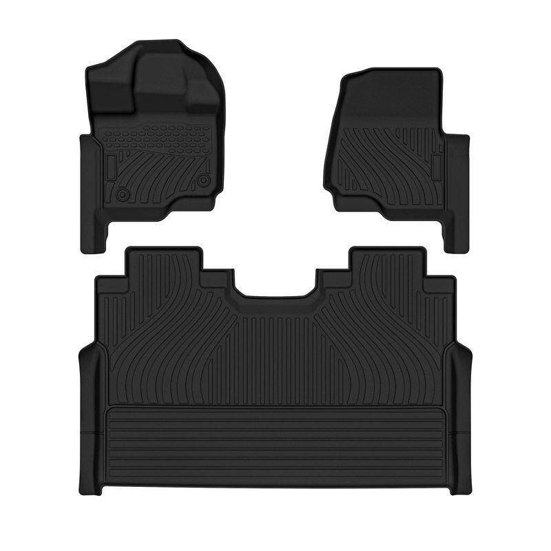适用于汽车脚垫F150猛禽F250脚垫TPEfloormatsF150车斗垫