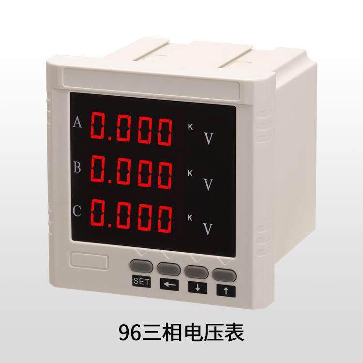 数显电力仪表三相多功能仪表全电量测量+485通讯