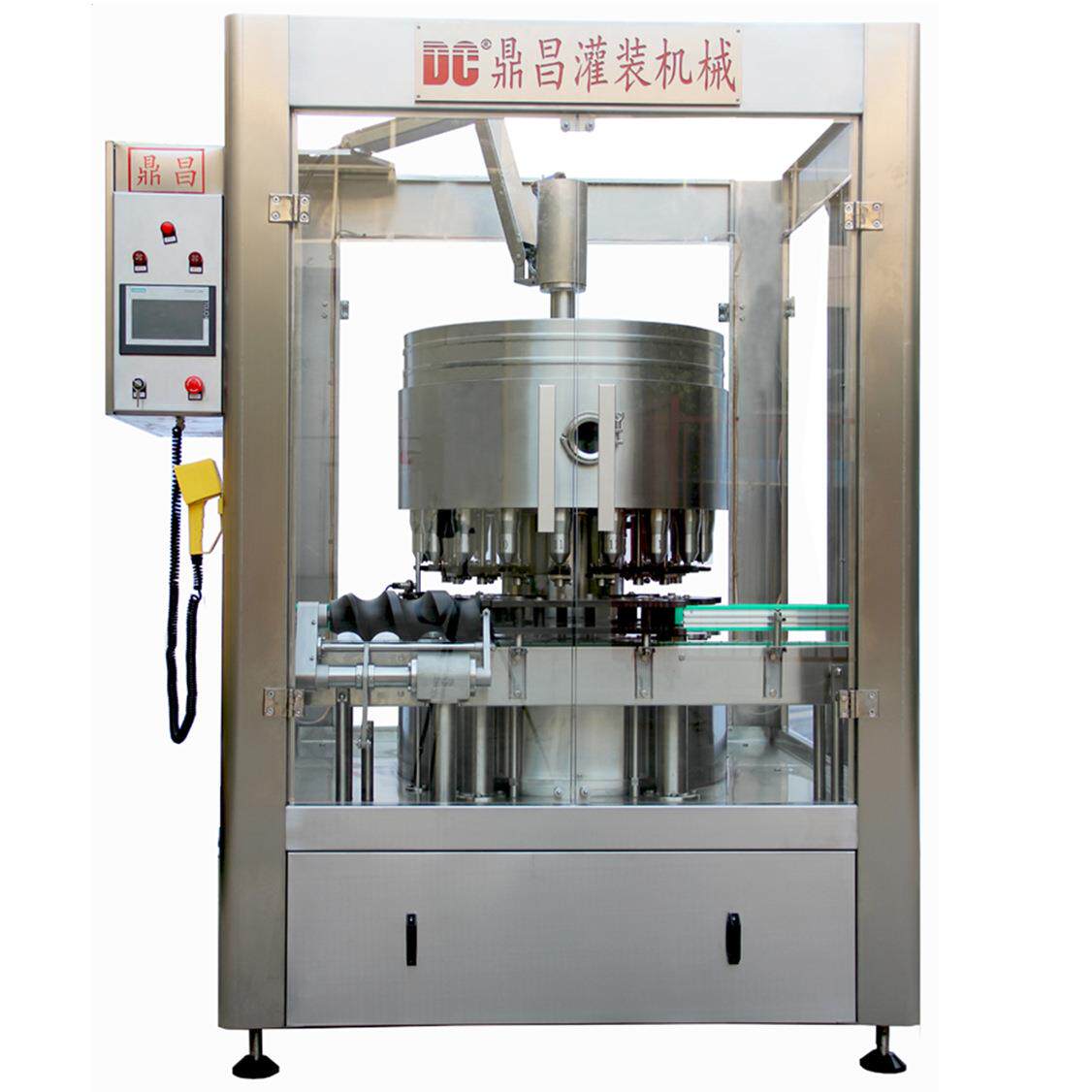 酒水灌装机液体全自动白酒灌装机电子定量灌装机自流式灌装机