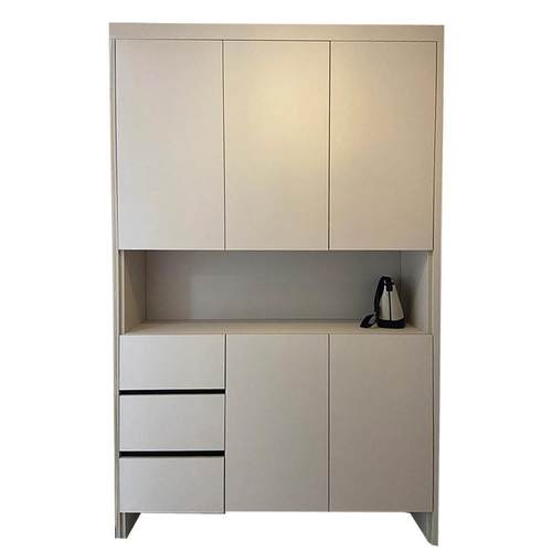 佛山全屋定制工厂衣柜卧室中古风公主一门到顶衣柜鞋柜定制衣帽间