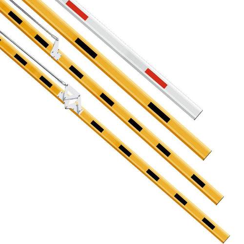 道闸栏杆道闸杆直杆停车场收费起落杆小区门禁门卫栅栏八角杆单杆