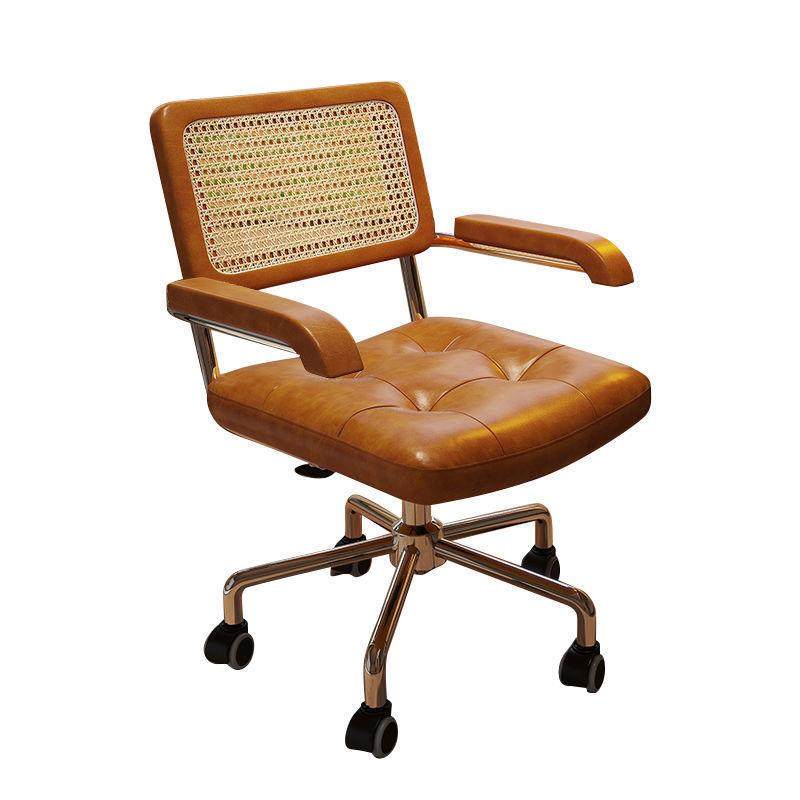 电脑椅办公椅设计师藤编椅书房椅卧室家用椅子餐椅升降椅老板椅,商业/办公家具,办公电脑椅/职员椅,淘宝优惠券,粉丝福利购,淘宝优惠卷