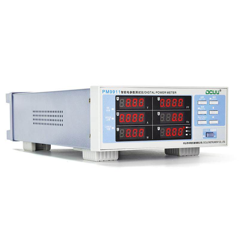 PM9911电参数交直流功率表数字功率计功率PM9912高精度功率计