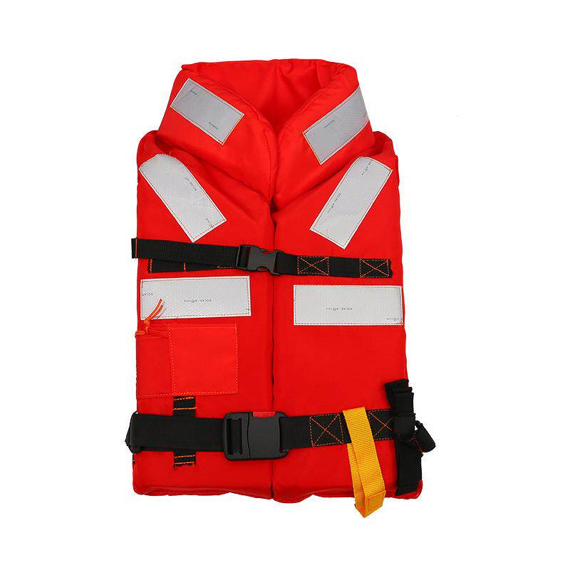 厂家供应ccs船用救生衣成人儿童船检救生衣大浮力内河船用救生