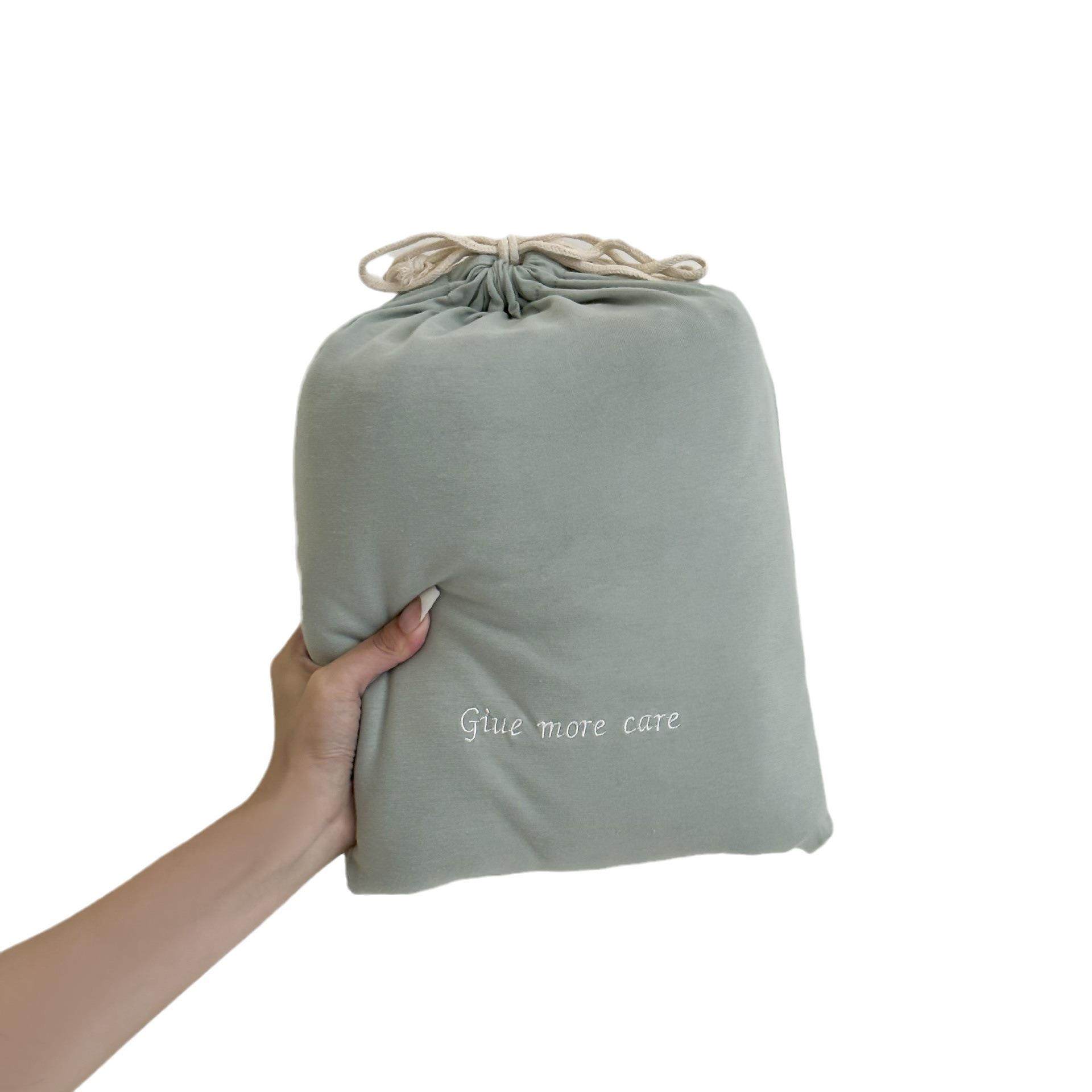 酒店隔脏睡袋柔软亲肤全棉针织棉出差旅行床单便捷式被套旅睡宝