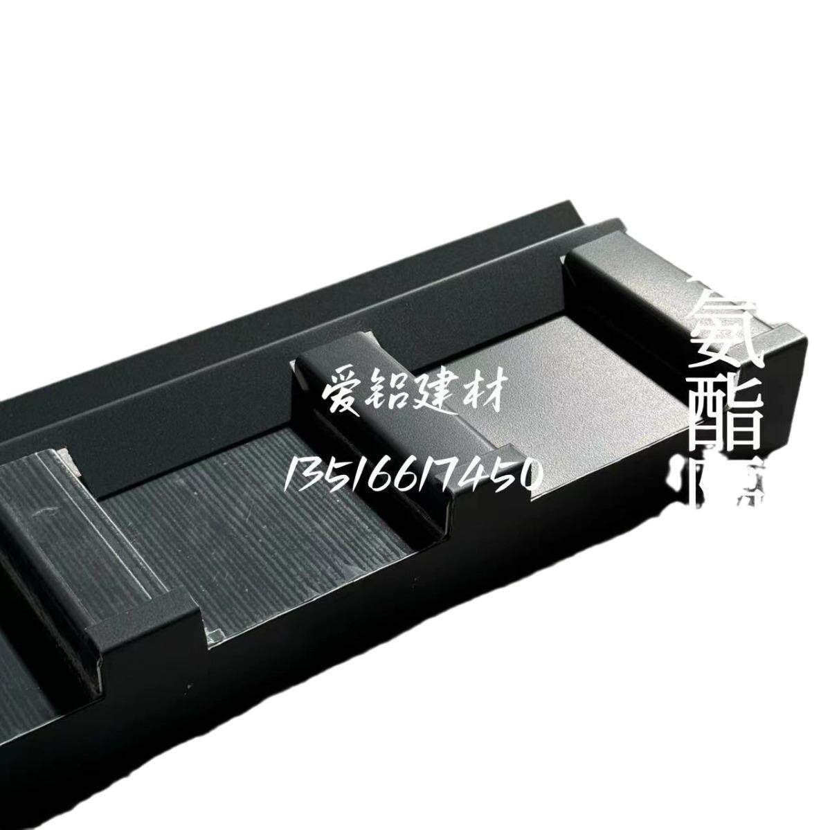 新型铝合金长城双层隔热铝瓦凉亭阳光房屋顶遮阳雨棚铝格栅大板