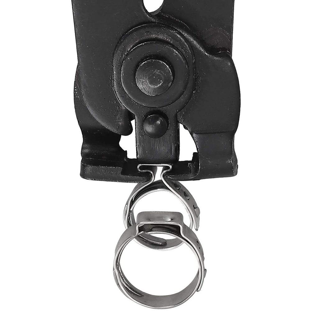 10PCS盒装不AYH锈钢箍5.8-21单耳软管8夹美式喉箍卡带箍抱钳子