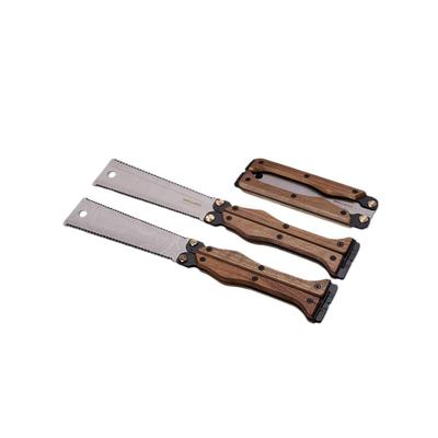 户外露营折叠手工锯伐木锯木小型手持家居切割BC蝴蝶锯