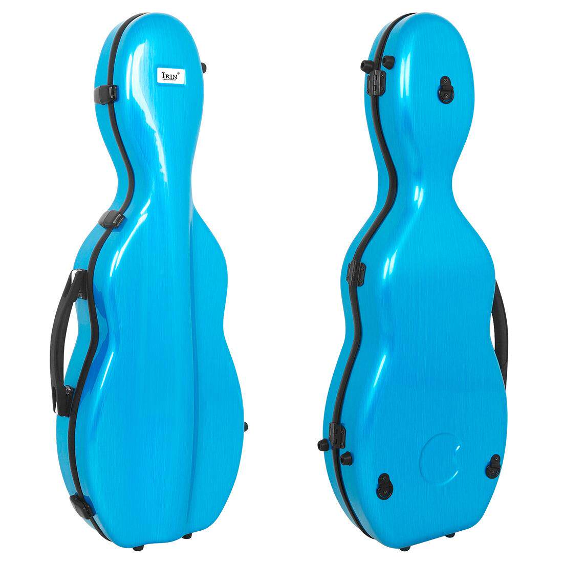 4/4小提琴盒抗压轻便玻璃钢碳纤维小提琴包带温度计提琴琴箱