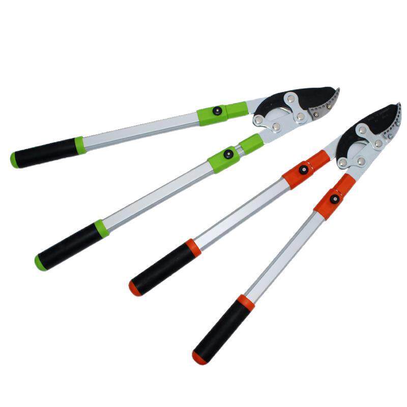 园林五金工具新款鲨鱼剪伸缩大力剪树枝剪省力修枝剪粗枝剪刀