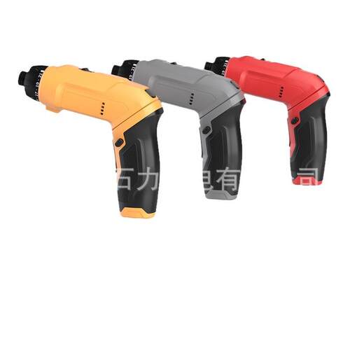 新款3.6V手自一体小型家用电批工业级大扭力电动螺丝刀批头套装
