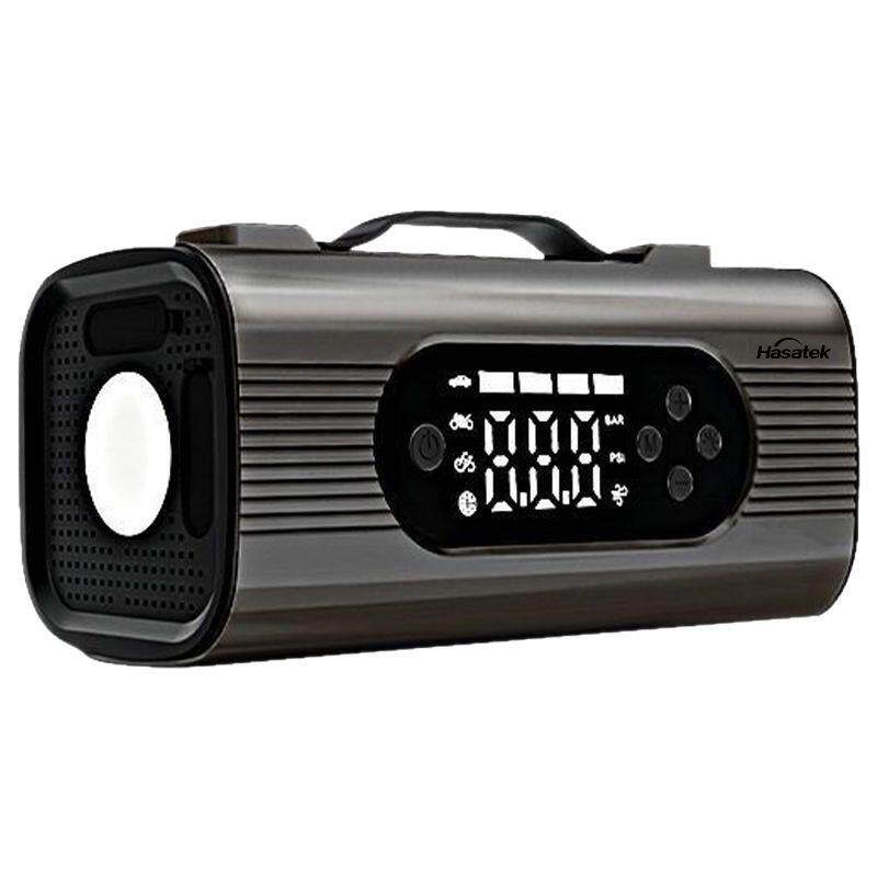 2025多功能汽车应急启动电源搭电吸尘打气照明接国内