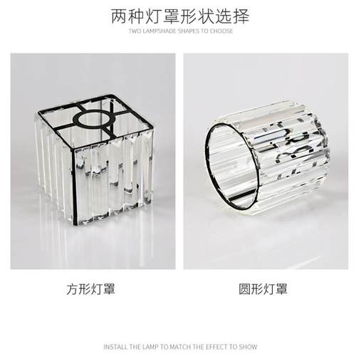 楼梯吊灯长吊灯LOFT复式轻奢北欧现代简约别墅客厅网红旋转水晶灯