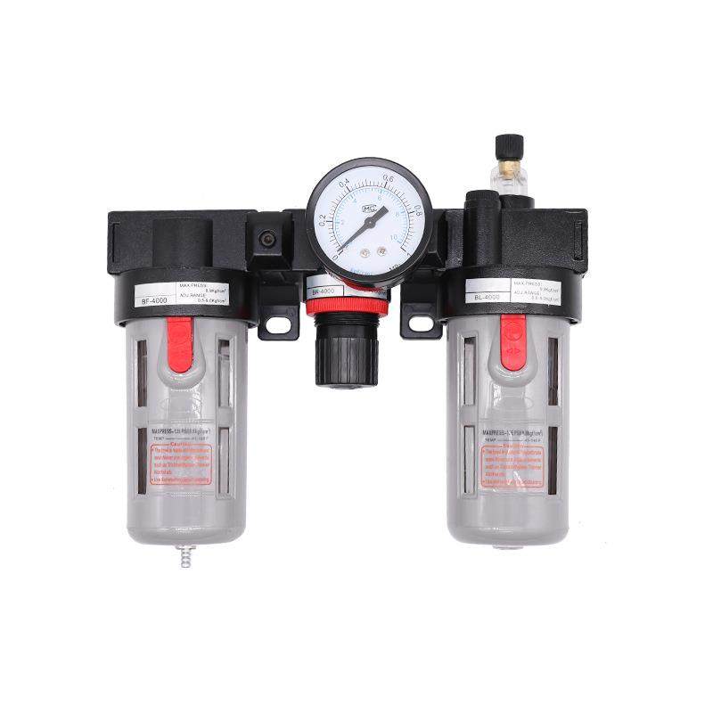 型油水分离器空气过滤器BC2000-4000-3000三联件气源处理器