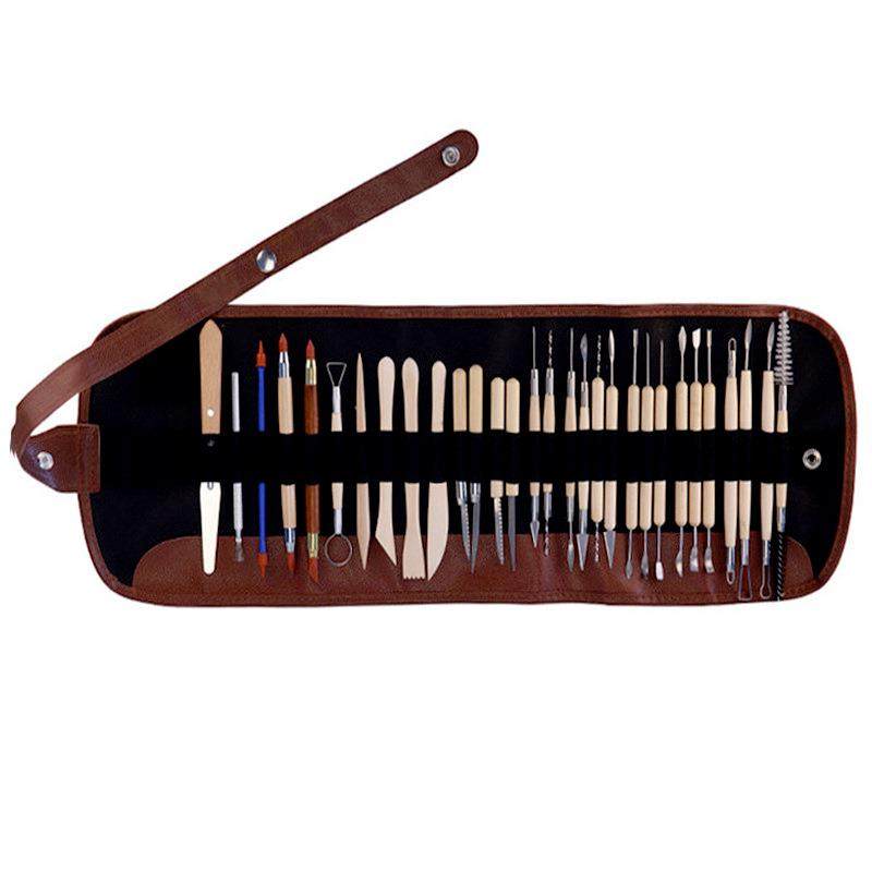 30件套陶艺工具套装泥塑雕刻刀硅胶笔diy手工石塑粘土工具,文具电教/文化用品/商务用品,其它,淘宝优惠券,粉丝福利购,淘宝优惠卷